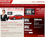 Network Car Rentals