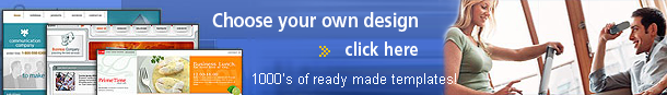 1000's of ready made templates, HTML and Flash web sites